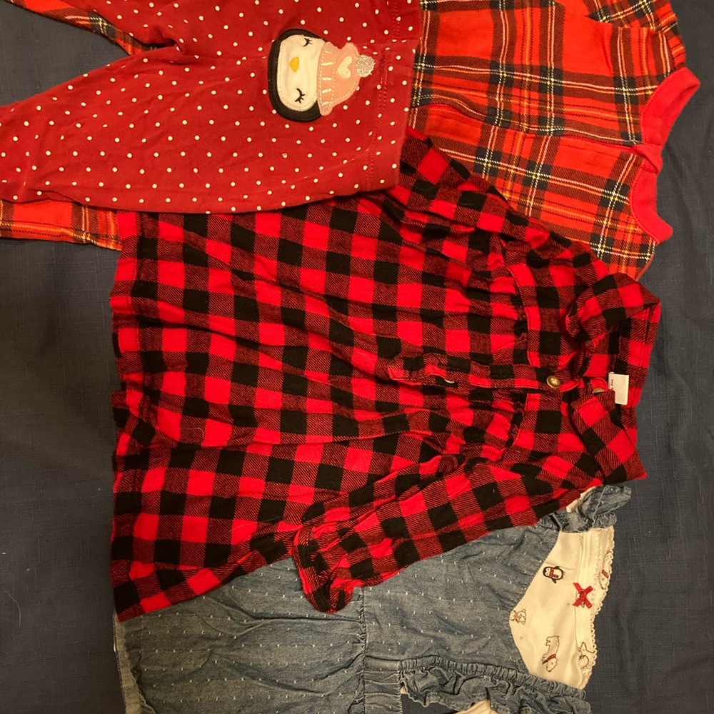 Christmas bundle for 6mo girl